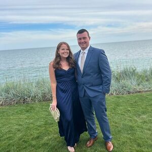 Abercrombie & Fitch Navy dress